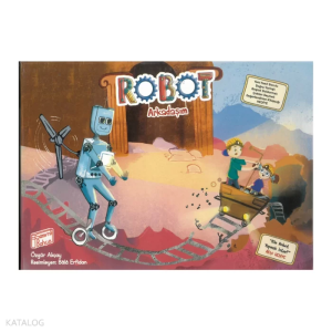 Gizemli Bahçe 2 ve 3. Sınıflar Robot Arkadaşım 10lu Hikaye Seti
