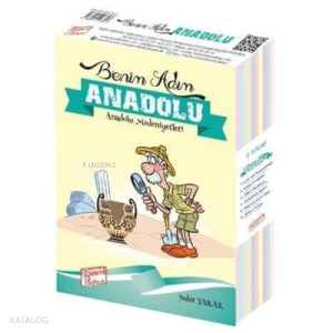 Gizemli Bahçe Benim Adım Anadolu