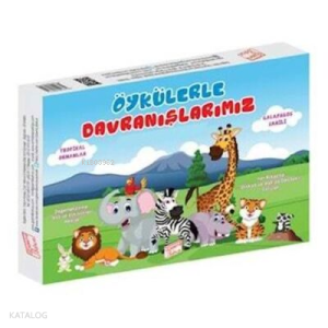 Gizemli Bahçe Öykülerle Davranışlarımız