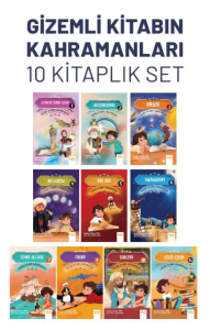 Gizemli Kitabın Kahramanları-10 Kitaplık Set