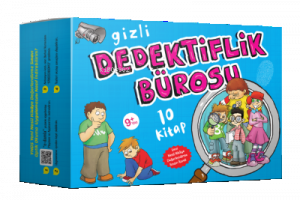 Gizli Dedektiflik Bürosu (10 Kitap Takım); 4. ve 6. Sınıflar İçin