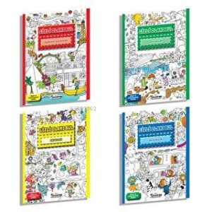 Gizli Olanı Bul Seti 4 Kitap Takım