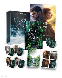 Göğe Kadar Sen 1 - Memleket Sevdası (Ciltli - Kutulu)