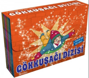 Gökkuşağı Dizisi (10 Kitap Kutulu) ;4. Sınıflar İçin Test İlaveli