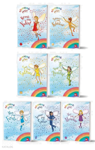 Gökkuşağı Perileri Seti - (7 Kitap)