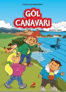 Göl Canavarı; Etkinlikli Çizgi Roman Serisi 4