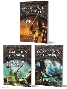 Gölgelerin Efendisi (7-9) Seti - (3 Kitap)