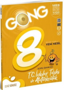 GONG 8.Sınıf T.C. İnkılap Tarihi ve Atatürkçülük  Soru Bankası