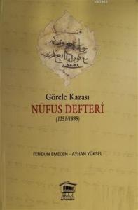 Görele Kazası Nüfus Defteri (1251/1835)