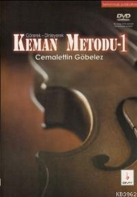 Görerek-Dinleyerek Keman Metodu-1+DVD + şablon