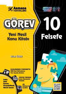 Görev 10 Felsefe Yeni Nesil Konu Kitabi