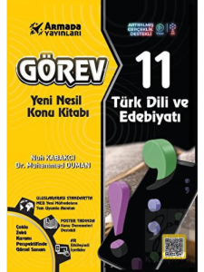 Görev 11. Sınıf Türk Dili ve Edebiyatı Görev Konu Kitabı