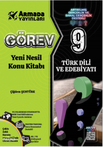 Görev 9.Sınıf Türk Dili ve Edebiyatı Yeni Nesil Konu Kitabı