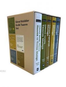 Görsel Sözlükler Grafik Tasarım Seti (5 Kitap-Ciltli-Özel Kutu)