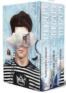 Gözlük Camdan Kalpler Set - Ciltli