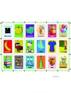 Grade-4 Flash Cards; 144 Kart