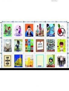 Grade-6 Flash Cards; 144 Kart