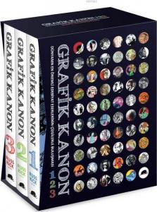 Grafik Kanon  3 Cilt; Dünyanın En Önemli Edebiyat Eserlerinin Çizgilerle Buluşması