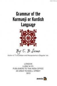Grammar Of The Kurmanji or Kurdish Language
