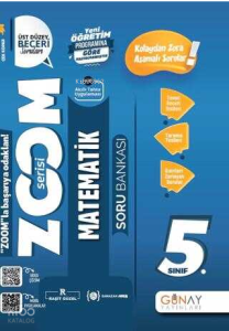 Günay Yayınları 5. Sınıf Zoom Matematik Soru Bankası