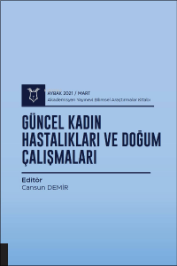 Güncel Kadın Hastalıkları ve Doğum Çalışmaları ( Aybak 2021 Mart )
