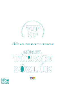 Güncel Türkçe Sözlük
