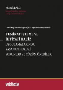 Güncel Yargı Kararları Işığında (6183 Sayılı Kanun Kapsamında) Teminat İsteme ve İhtiyati Haciz; Uygulamalarında Yaşanan Hukuki Sorunlar ve Çözüm Önerileri