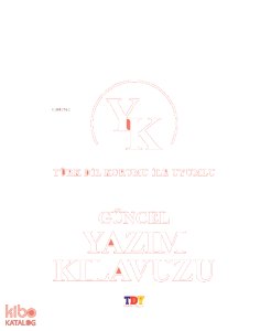 Güncel Yazım Kılavuzu
