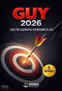 Güneş Kitabevleri  Gelir Uzman Yardımcılığı GUY 2026 Güncel