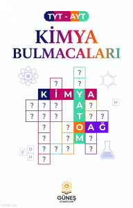 Güneş Kitabevleri TYT - AYT Kimya Bulmacaları