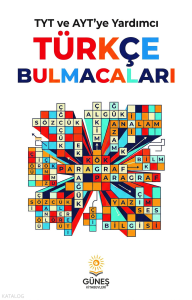 Güneş Kitabevleri TYT ve AYT'ye Yardımcı Türkçe Bulmacaları