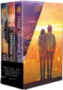 Güneşi Söndürmem Gerek 3'lü Set (Ciltli)