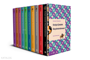 Günümüz Türkçesiyle Evliyâ Çelebi Seyahatnâmesi 10 Kitap (Takım)