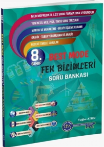 Gür Yayınları 8.Sınıf Fen Bilimleri Soru Bankası