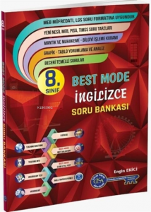 Gür Yayınları 8.Sınıf İngilizce Sorubankası
