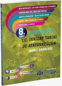 Gür Yayınları 8.Sınıf İnkilap Soru Bankası