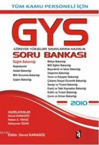 GYS; Soru Bankası