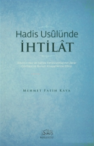 Hadis Usulünde İhtilat