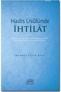 Hadis Usulünde İhtilat