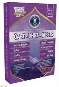 Hafıza Teknikleri ile 1376 kodlamalı 8 ders ve 779 soru; ÖABT-DHBT-MBSTS