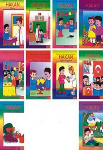 Hakan'ın Okuma Serisi 10 Kitap