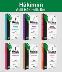 Hakimim - Adli Hakimlik Soru Bankası Seti