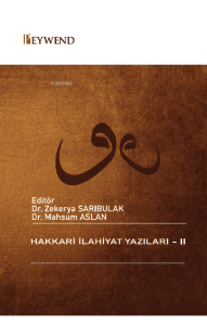Hakkari İlahiyat Yazıları - Iı