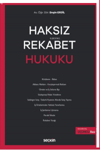 Haksız Rekabet Hukuku