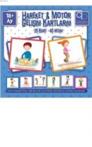 Hareket & Motor Gelişim Kartlarım; 20 Adet