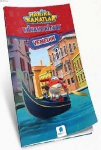 Harika Kanatlar Hikaye Kitabı 1