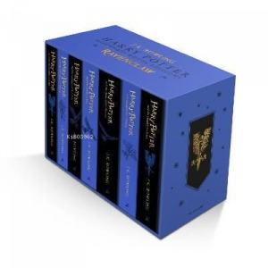 Harry Potter Ravenclaw House Editions Paperback Box Set