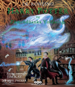 Harry Potter ve Zümrüdüanka Yoldaşlığı- 5 (Resimli -  Özel Baskı - Ciltli)