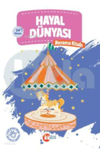 Hayal Dünyası Boyama Kitabı