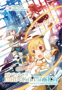 Hayaletlerin Ayaklanışı - Büyücü Kız Madoka Magica (Varyant Kapak)